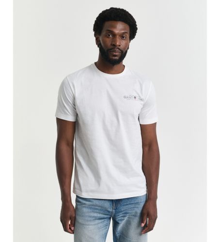 Til mænd. 2044017 Grafisk T-shirt (XXS), Casual, Bomuld, Korte ærmer - Gant - Modalova