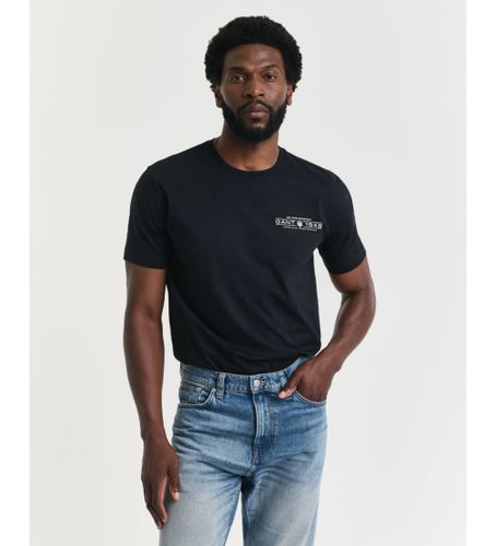 Til mænd. 2044017 Grafisk T-shirt (S), Casual, Bomuld, Korte ærmer - Gant - Modalova