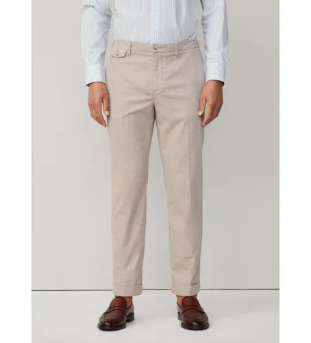 Til mænd. HM212679 Regent-bukser med pasform (30/32), Casual, Lyocell - Hackett London - Modalova
