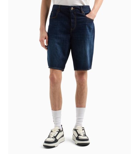 Til mænd. XM000073AF13089MB010 smalle shorts (30), Casual, Bomuld, Denim - Armani Exchange - Modalova