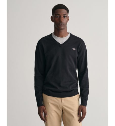 Til mænd. 8030562 Klassisk bomuldstrøje med V-hals (5XL), Casual - Gant - Modalova