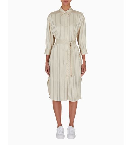 Til kvinder. XW000484AF12744F1030 midikjole (XS), Casual, Polyester, Lange ærmer - Armani Exchange - Modalova