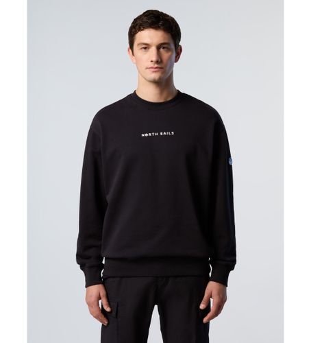 Til mænd. 691374 Grafisk sweatshirt, (S), Casual, Bomuld - North Sails - Modalova