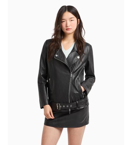 Til kvinder. XW000218AF10854UC001 bikerjakke i (M), Casual - Armani Exchange - Modalova