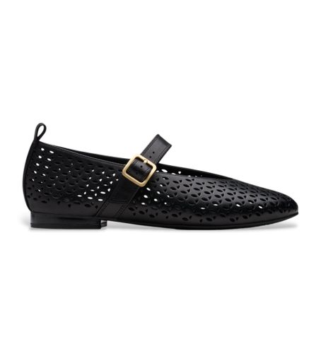 Til kvinder. 26181229 Fawna Jane ballerinaer i , (37), Fast, Spænder, Casual - Clarks - Modalova