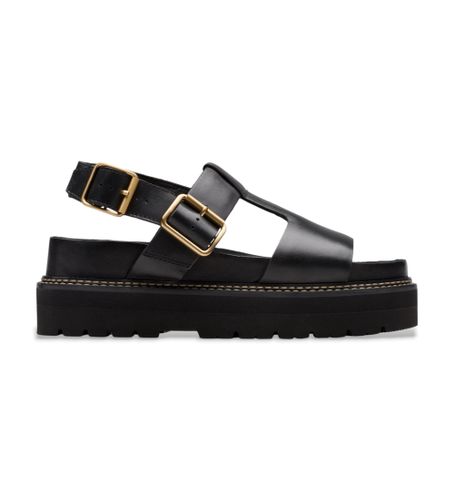 Til kvinder. 26181263 Orianna Sky lædersandaler (36), 3-5 cm, Spænder, Casual - Clarks - Modalova