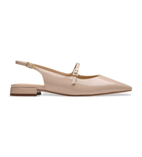 Til kvinder. 26181316 Sensa15 Shine lædersko (39.5), 1-3 cm, Spænder, Casual - Clarks - Modalova