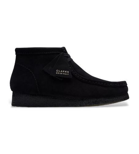 Til mænd. 26155517 Wallabee ankelstøvler i , (40), Fast, Ruskind, Blonder, Casual - Clarks - Modalova