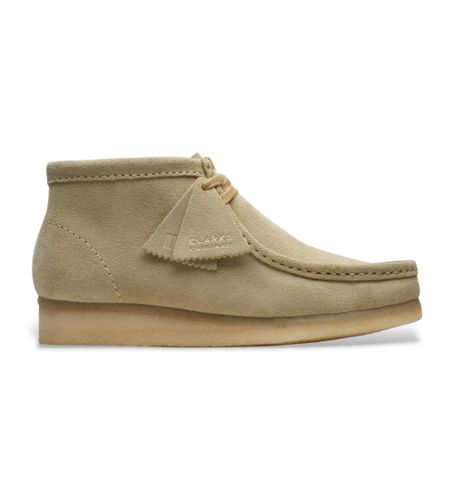 Til kvinder. 26155520 Wallabee ankelstøvler i (36), 1-3 cm, Ruskind, Blonder, Casual - Clarks - Modalova