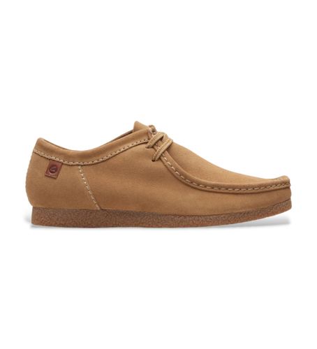 Til mænd. 26159434 Lædersko Shacre II Run (42.5), Fast, Ruskind, Blonder, Casual - Clarks - Modalova