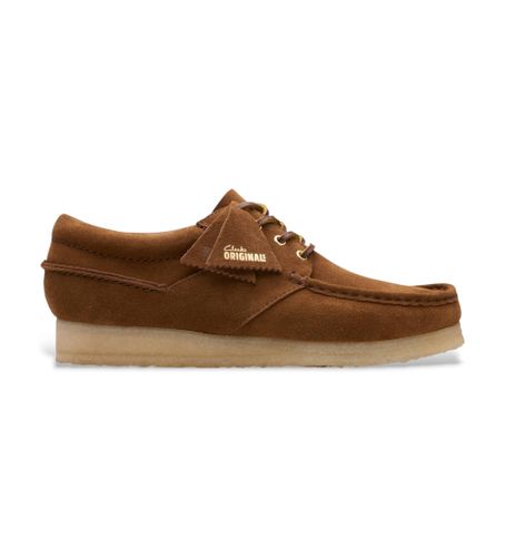 Til mænd. 26175755 Wallabee Boat Læderbåde (41.5), Fast, Blonder, Casual - Clarks - Modalova
