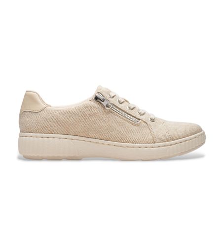 Til kvinder. 26178066 Caroline Echo hjemmesko (36), Stof, Fast, Lynlås, Casual - Clarks - Modalova