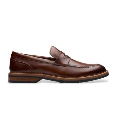 Til mænd. 26178430 Aldwin Step brune loafers i (40), Fast, Blonder, Ingen, Casual - Clarks - Modalova