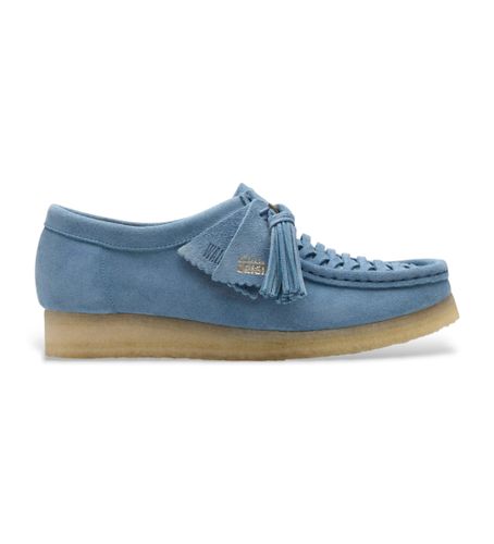 Til kvinder. 26180614 Wallabee Weave lædersko (37.5), Fast, Ruskind, Blonder, Casual - Clarks - Modalova