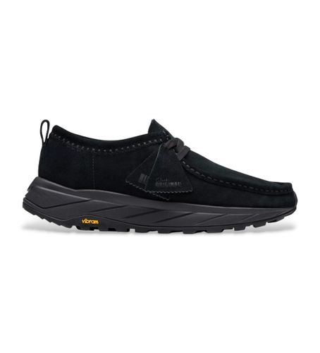 Til mænd. 26181120 Lædersko Walla Eden Lo (40), Fast, Ruskind, Blonder, Casual - Clarks - Modalova