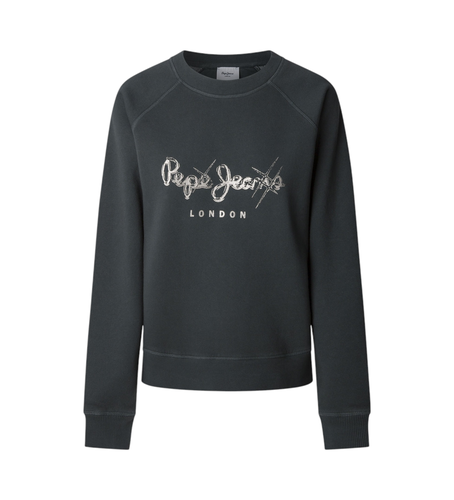 Til kvinder. PL581467 Lupita sweatshirt (XS), Casual, Polyester - Pepe Jeans - Modalova