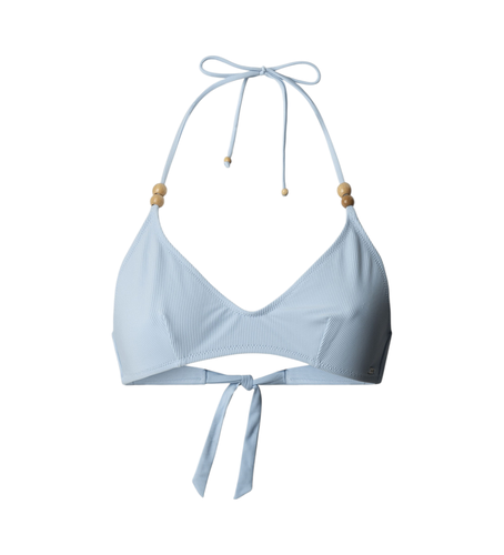 Til kvinder. PLB10535 Bikini top Satin (XS), Casual, Polyester - Pepe Jeans - Modalova