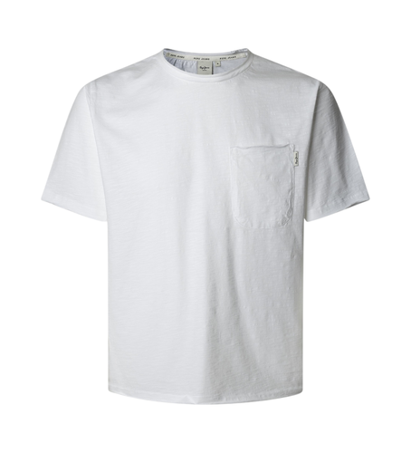 Til mænd. PM509765 Patrick T-shirt (L), Casual, Bomuld, Korte ærmer, Bæredygtig - Pepe Jeans - Modalova