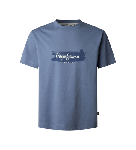 Til mænd. PM509782 Picthon T-shirt (L), Casual, Bomuld, Korte ærmer - Pepe Jeans - Modalova