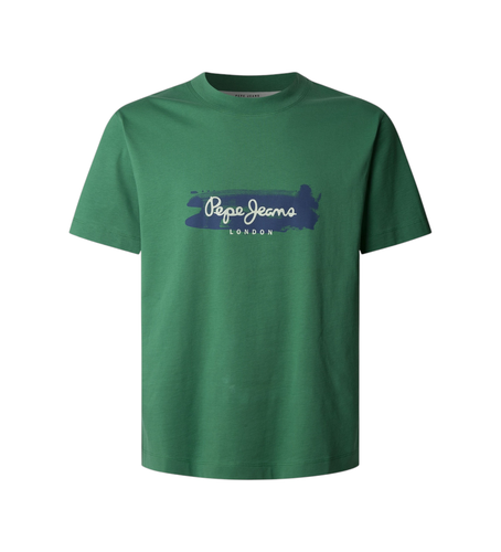 Til mænd. PM509782 Picthon T-shirt (L), Casual, Bomuld, Korte ærmer - Pepe Jeans - Modalova