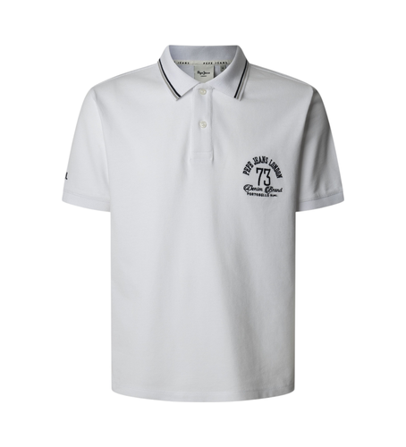 Til mænd. PM542242 Bradley polo shirt (L), Casual, Bomuld, Korte ærmer, Bæredygtig - Pepe Jeans - Modalova