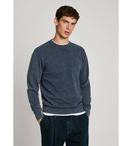 Til mænd. PM582760 Darius Crew sweatshirt (L), Casual, Bæredygtig - Pepe Jeans - Modalova