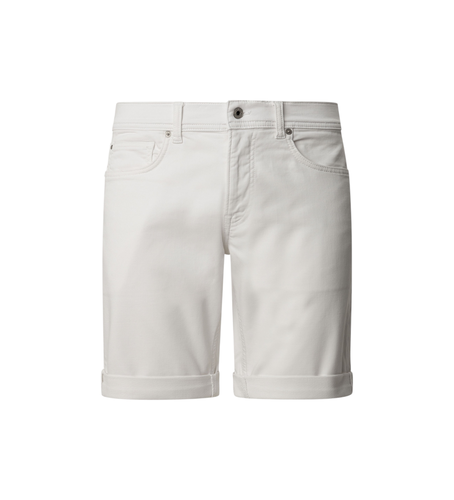 Til mænd. PM801075TC8 Gymdigo slim bermudashorts (28), Casual, Bomuld, Denim - Pepe Jeans - Modalova