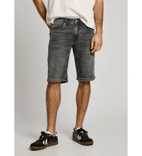 Til mænd. PM801075UN2 Gymdigo slim shorts (28), Casual, Bomuld, Denim, Bæredygtig - Pepe Jeans - Modalova