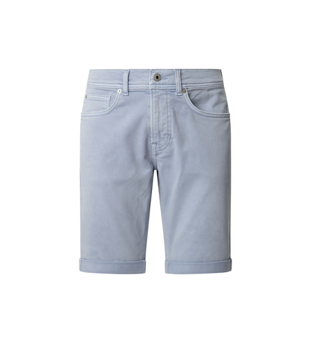 Til mænd. PM801075YH6 Gymdigo slim bermudashorts (28), Casual, Bomuld, Denim, Bæredygtig - Pepe Jeans - Modalova