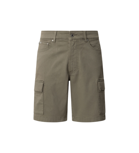 Til mænd. PM801177 Gymdigo grønne bermudashorts (29), Casual, Bomuld, Linned, Bæredygtig - Pepe Jeans - Modalova