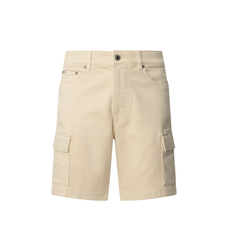 Til mænd. PM801177 Gymdigo bermudashorts (29), Casual, Bomuld, Linned, Bæredygtig - Pepe Jeans - Modalova