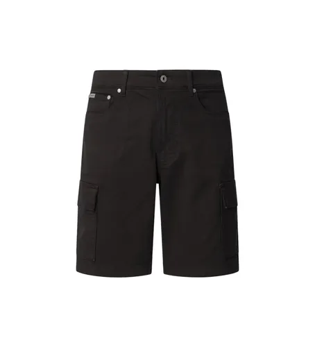 Til mænd. PM801177 Gymdigo Bermuda shorts (29), Casual, Bomuld, Linned, Bæredygtig - Pepe Jeans - Modalova