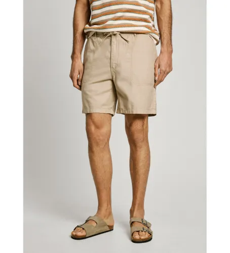 Til mænd. PM801178 Bermuda Relaxed (30), Casual, Bomuld, Bæredygtig - Pepe Jeans - Modalova