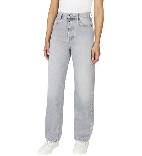 Til kvinder. PL204739UI9 Addison Barrel Jeans (27/28), Casual, Bomuld, Denim, Bæredygtig - Pepe Jeans - Modalova