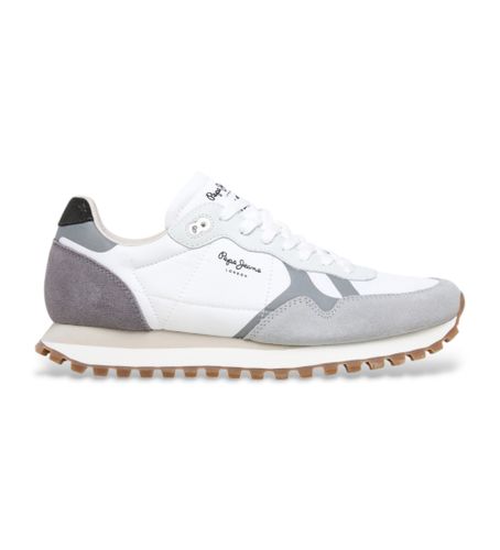 Til mænd. PMS40034 Brti-On Master lædersko (40), Fast, Ruskind, Blonder, Casual - Pepe Jeans - Modalova