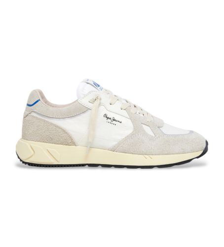 Til mænd. PMS60036 Marlon Divided lædersko , (40), Fast, Ruskind, Blonder, Casual - Pepe Jeans - Modalova