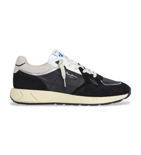 Til mænd. PMS60036 Marlon Divided lædersko (40), Fast, Ruskind, Blonder, Casual - Pepe Jeans - Modalova