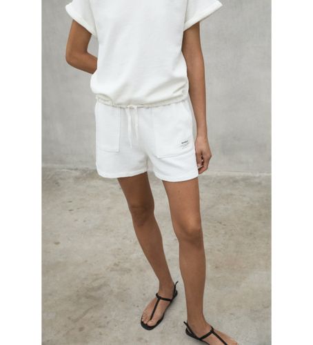Til kvinder. MCWGAPCNESS00856S25-001 Shorts Ness (S), Casual, Økologisk bomuld, Bæredygtig - ECOALF - Modalova