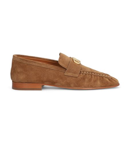 Til kvinder. 539811 Brune Belize-lædersko (36), Fast, 1-3 cm, Ingen, Casual, Party, Klassisk - Alpe - Modalova