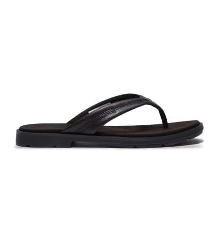 Til kvinder. TB0A2R5FW021 Calista Bay sorte læderflipflops (39 W), Fast, Ingen, Casual - Timberland - Modalova