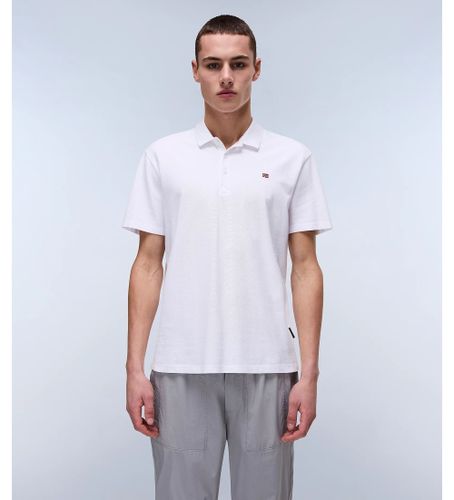 Til mænd. NP0A4H8B Polo Ealis (S), Casual, Bomuld, Korte ærmer - Napapijri - Modalova