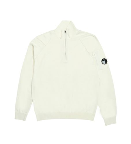 Til mænd. 18CMKN083A004037A trøje med polohals (L), Casual, Bomuld - C.P. Company - Modalova
