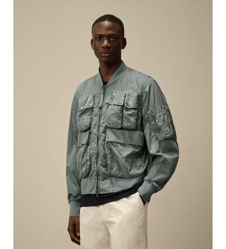 Til mænd. 18CMOW010A005904G Jakke Chrome-R Multi-lomme (L), Casual, Polyester - C.P. Company - Modalova