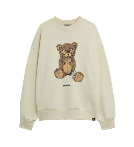 Unisex. S5BWUASW155 Sweatshirt Bear (L), Casual, Bomuld, Lange ærmer - Barrow - Modalova