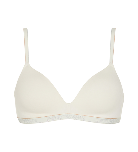 Til kvinder. EW000442_AF10889 Trekantet bh Essential (L), Afslappet, Viscose - Emporio Armani - Modalova