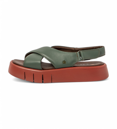Til kvinder. 1185511DI003_0G3 Sandaler i 1855 Malaga (36), 3-5 cm, Velcro, Casual - Art - Modalova