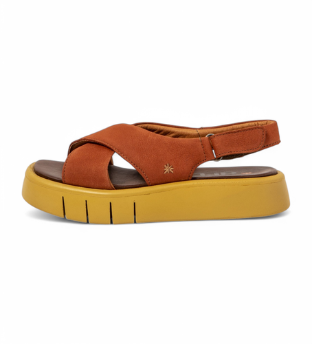 Til kvinder. 1185512MH003_006 Sandaler i 1855 Malaga (36), 3-5 cm, Velcro, Casual - Art - Modalova