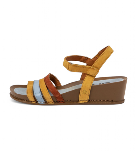 Til kvinder. 1194312Y8003_0MU Sandaler i 1943 I Imagine multicolour (36), 3-5 cm, Velcro, Casual, Flerfarvet - Art - Modalova