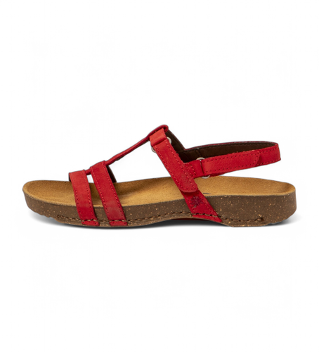 Til kvinder. 109465108003_008 Sandaler i læder 0946 I Breathe (36), Fast, Velcro, Casual - Art - Modalova