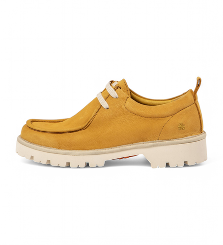 Unisex. 1148311F5003_024 Lædersko 1483 Denver (38), Fast, Blonder, Casual - Art - Modalova